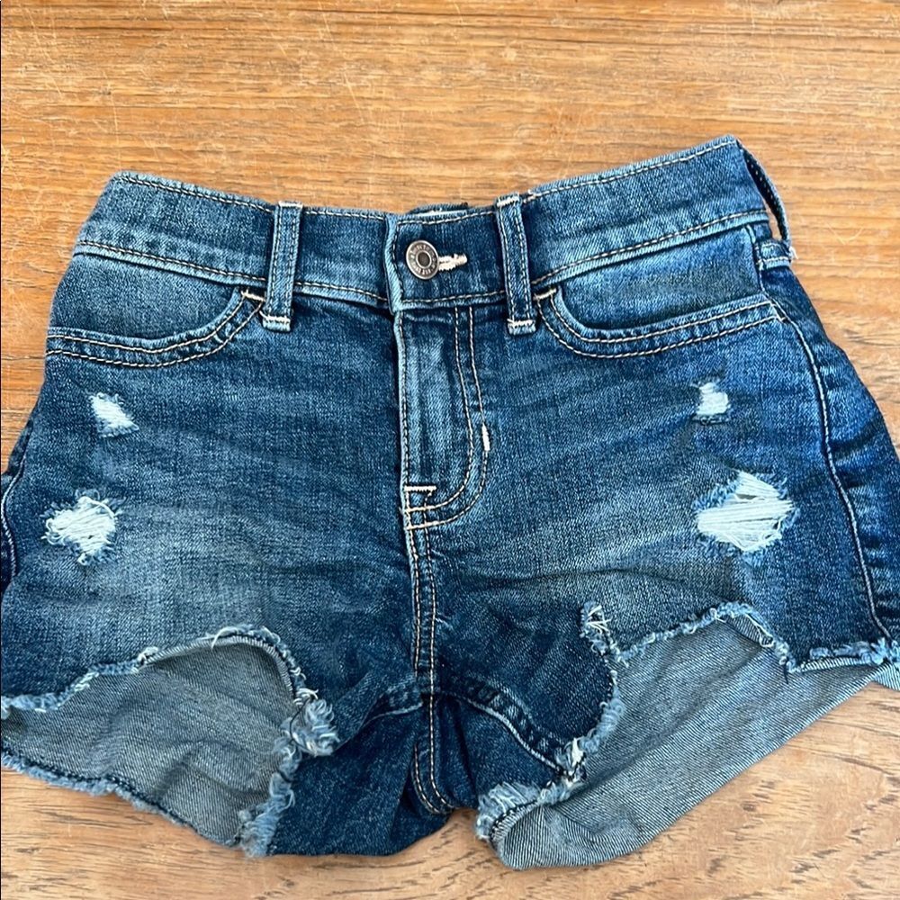 Abercrombie Kids Jeans Shorts Cutoffs 7/8